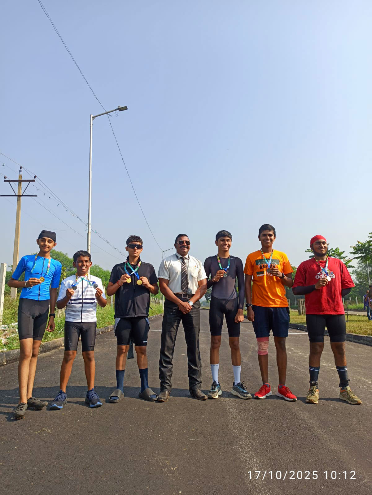 Sports celebration
