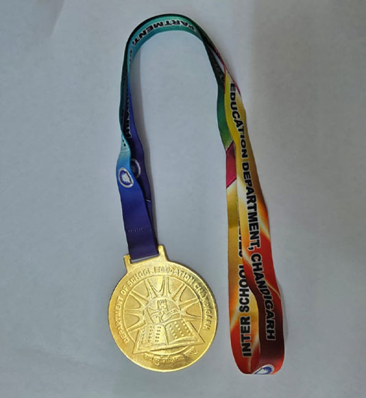 Medals & Awards